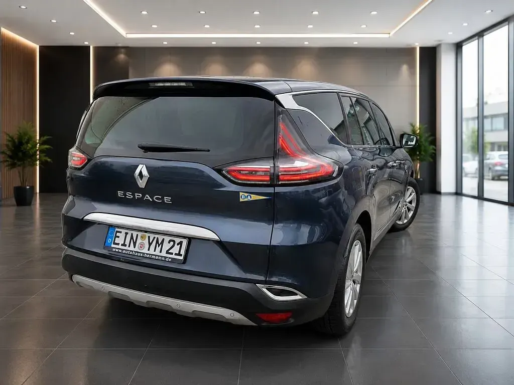 Gebraucht Renault Espace Elysee 160 PS (117 kW) 2018 Grau Van / Kleinbus