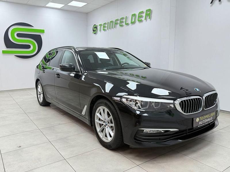 Schwarz Gebraucht 2018 BMW 530 Kombi | 23.890 € (Fairer Preis) - Bild 1/4