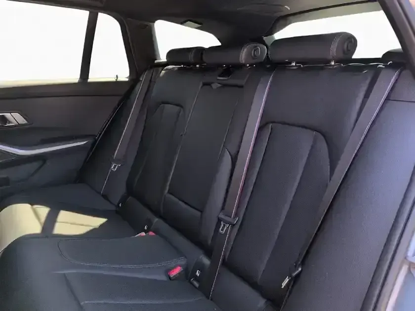 Gebraucht BMW M340 Comfort Edition 340 PS (250 kW) 2023 Skyscraper grau (grau) Limousine