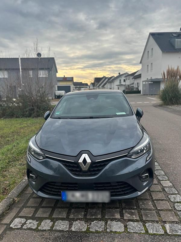 Gebraucht Renault Clio V Intens 2020 Blau Kleinwagen