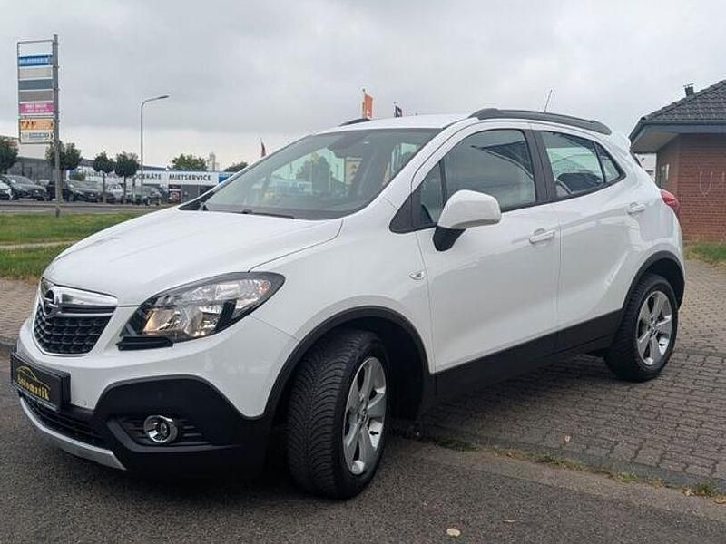 Gebraucht Opel Mokka X Edition 136 PS (100 kW) 2016 Weiß SUV