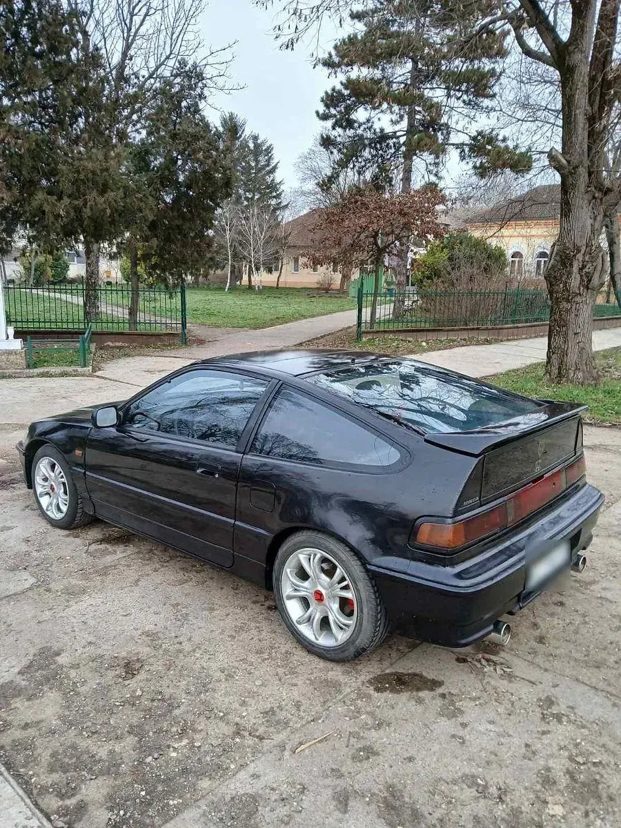 Gebraucht Honda CR-X 150 PS (110 kW) 1991 Schwarz Kleinwagen