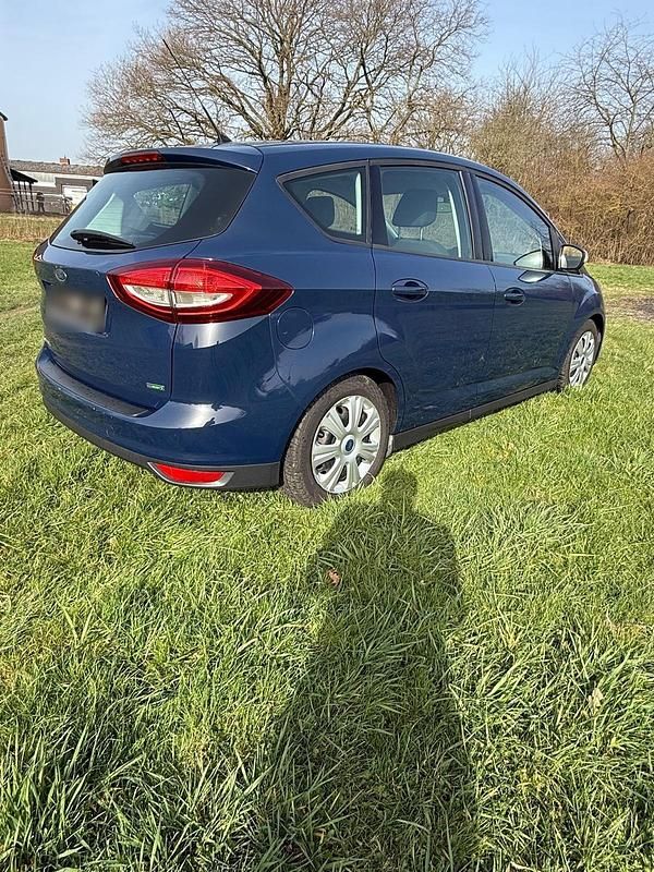 Gebraucht Ford C-MAX 101 PS (74 kW) 2016 Blau Van / Kleinbus