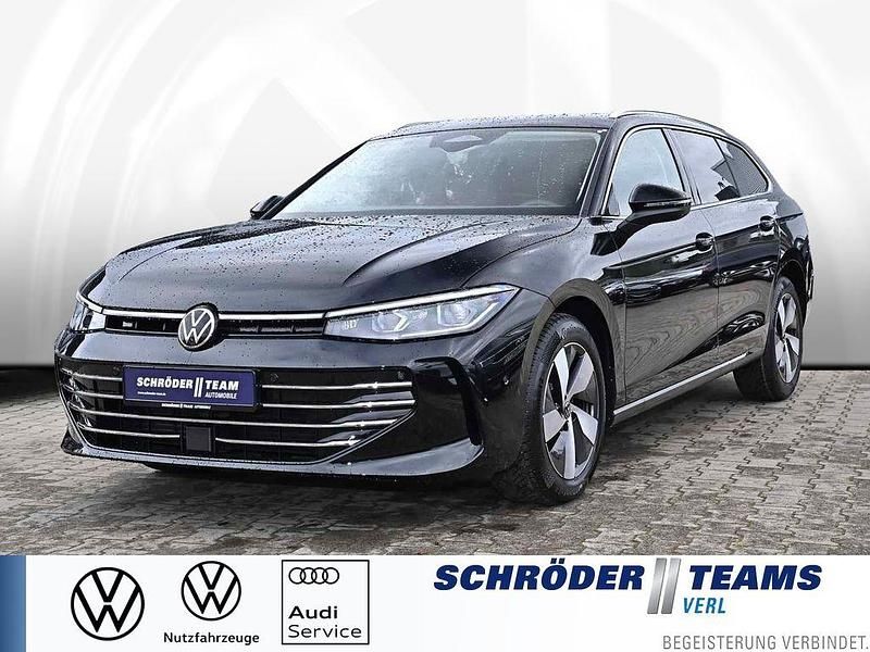 Beige Neu 2025 VW Passat Elegance Kombi | 54.690 € (Etwas zu teuer) - Bild 1/4