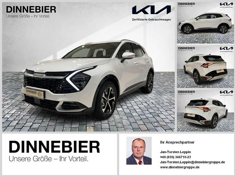 Deluxeweiss met Neu 2024 Kia Sportage 3 SUV | 33.990 € (Superpreis) - Bild 1/4