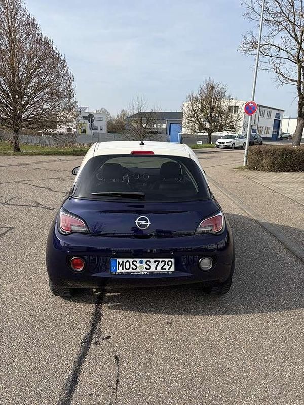 Second-hand Opel Adam 69 CP (50 kW) 2018 Albastru Hatchback