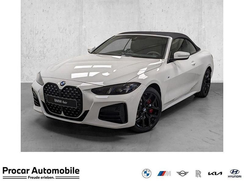 Weiß Gebraucht 2025 BMW 430 Cabriolet M Sport Cabrio | 66.870 € - Bild 1/4