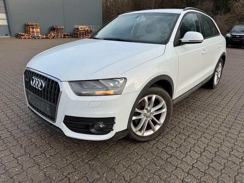 Weiß Gebraucht 2014 Audi Q3 SUV | 9.500 € (Superpreis) - Bild 1/4