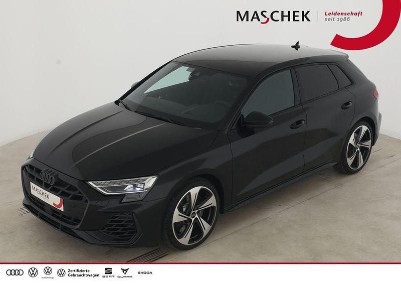 Daytonagrau perleffekt Gebraucht 2024 Audi S3 Ambiente Limousine | 51.888 € - Bild 1/4