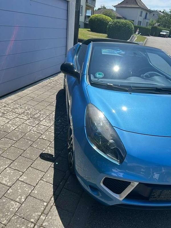 Gebraucht Renault Wind Dynamique 101 PS (74 kW) 2010 Blau Cabrio