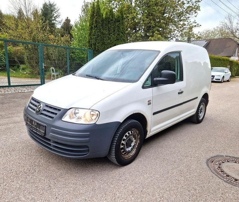 Usata VW Caddy 69 CV (50 kW) 2008 Bianco Monovolume