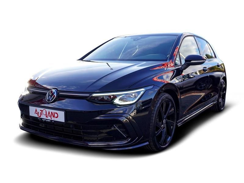 Schwarz Gebraucht 2022 VW Golf VIII R-line | 30.950 € (Fairer Preis) - Bild 1/4