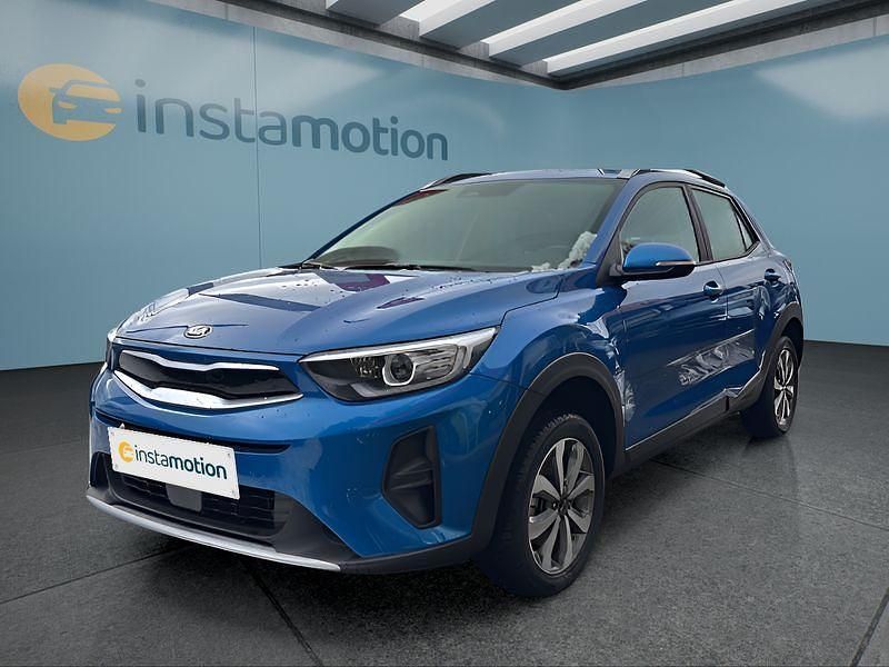 Gebraucht Kia Stonic 99 PS (72 kW) 2021 Blau SUV