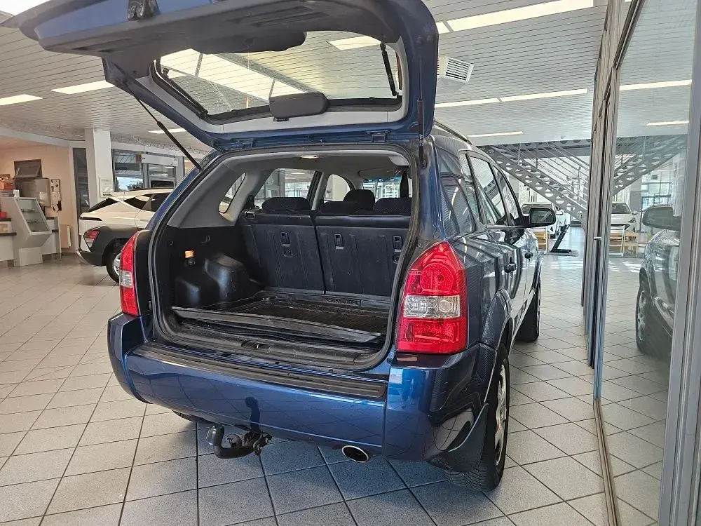 Gebraucht Hyundai Tucson 141 PS (103 kW) 2007 Blau (metallic) SUV