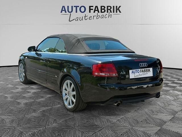 Gebraucht Audi A4 Cabriolet S-Line 200 PS (147 kW) 2007 Schwarz Cabrio