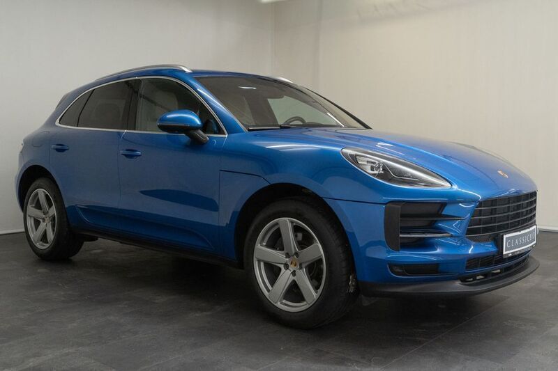 Gebraucht Porsche Macan 252 PS (185 kW) 2019 Blau SUV