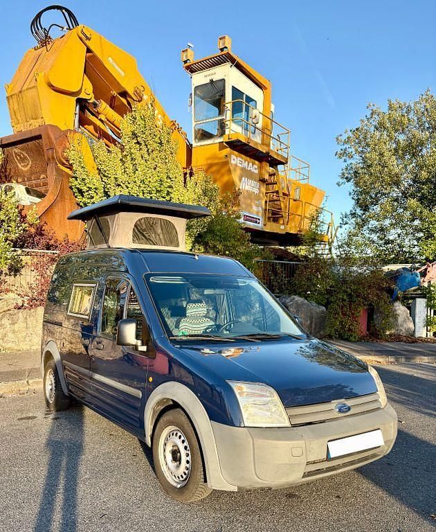 Gebraucht Ford Transit Connect 90 PS (66 kW) 2009 Blau Van / Kleinbus