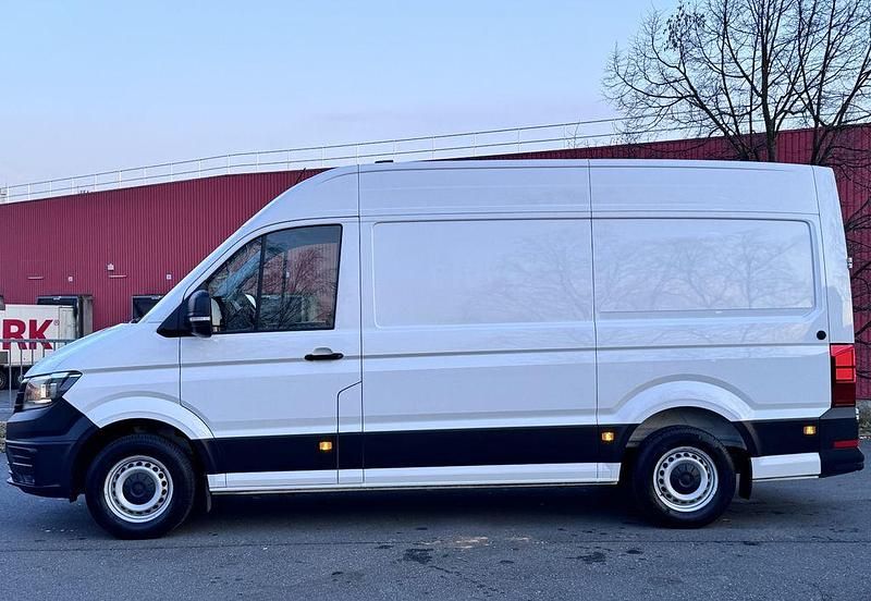 Gebraucht VW Crafter 140 PS (102 kW) 2021 Weiß Van