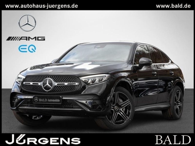 Schwarz metalliclack obsidianschwarz Gebraucht 2025 Mercedes GLC200 AMG SUV | 62.330 € (Teuer) - Bild 1/4