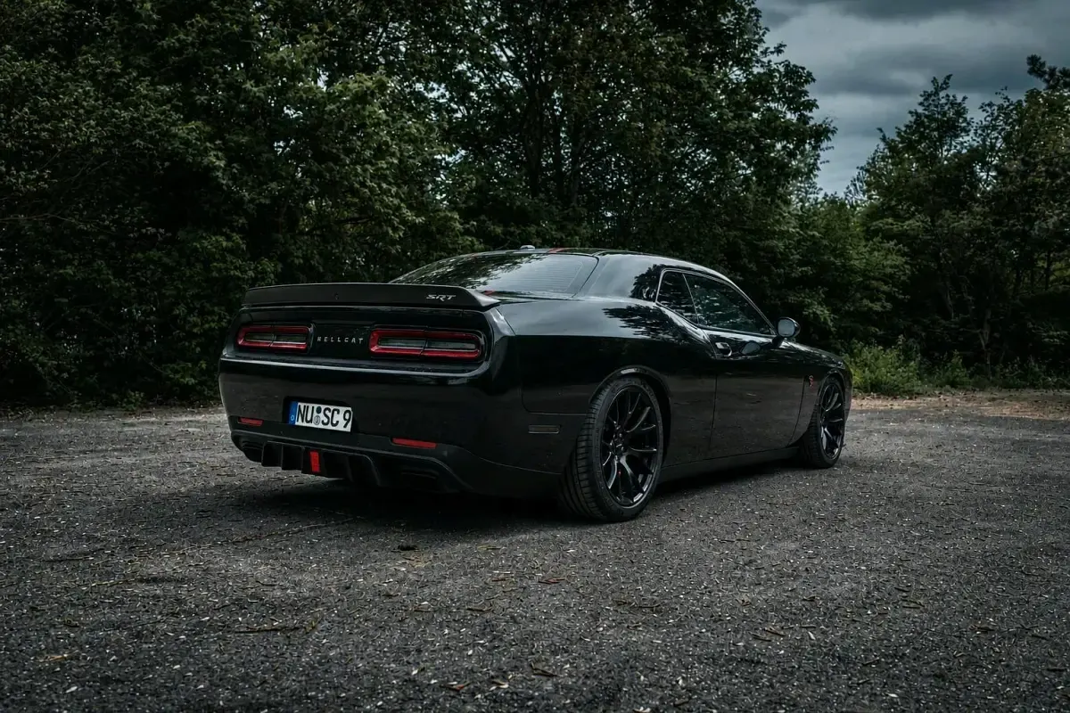 Occasion Dodge Challenger 717 PK (527 kW) 2017 Zwart Coupé