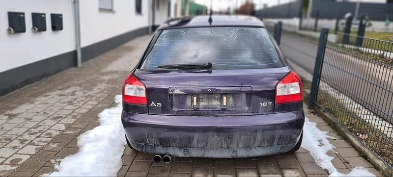 Gebraucht Audi A3 180 PS (132 kW) 2001 Violet Kleinwagen