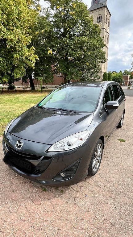 Grau Gebraucht 2013 Mazda 5 Van / Kleinbus | 8.850 € (Fairer Preis) - Bild 1/4
