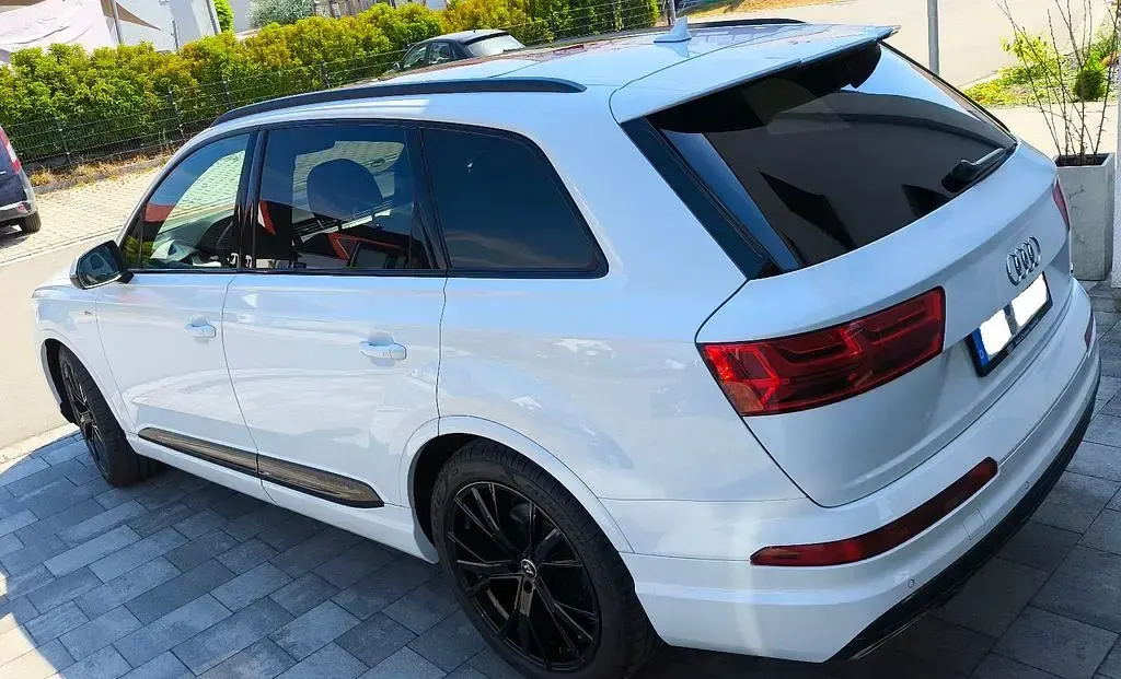 Gebraucht Audi Q7 S-Line 218 PS (160 kW) 2016 Weiß SUV