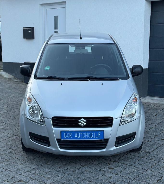 Gebraucht Suzuki Splash Club 65 PS (47 kW) 2009 Grau Kleinwagen