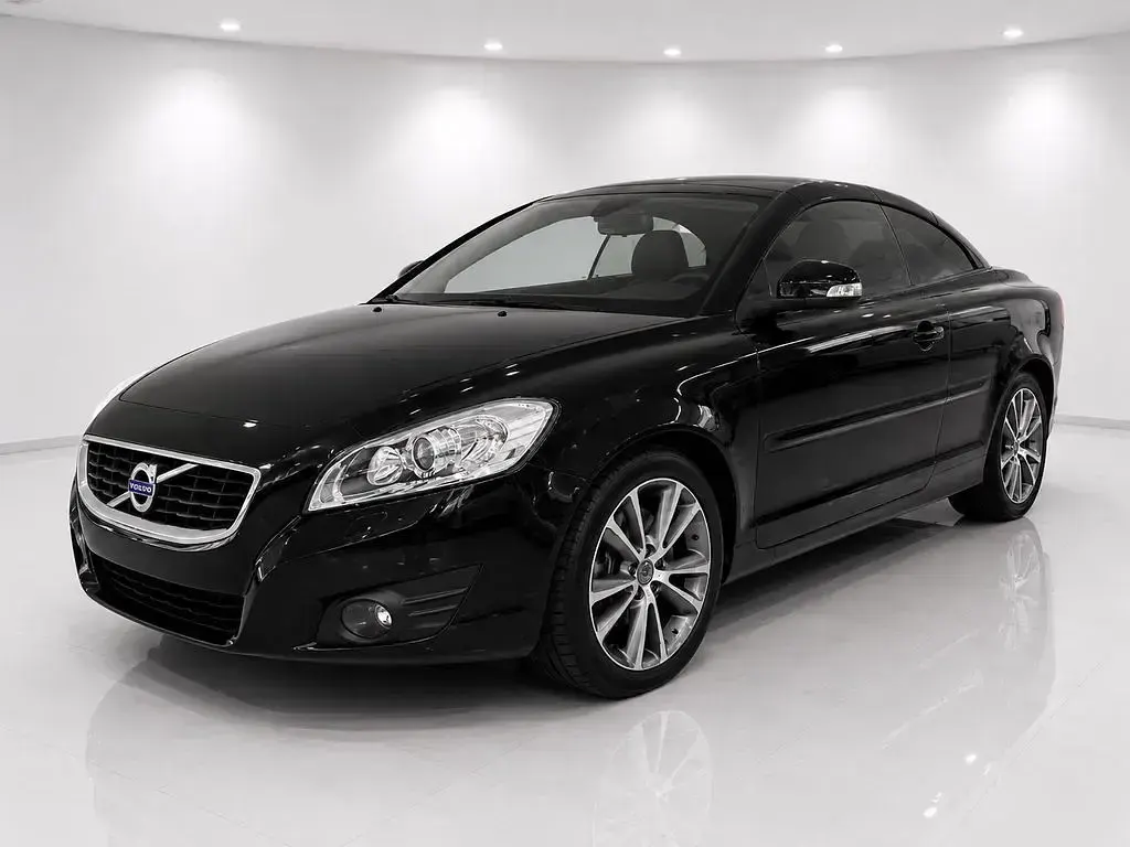 Gebraucht Volvo C70 Momentum 150 PS (110 kW) 2010 Schwarz Cabrio