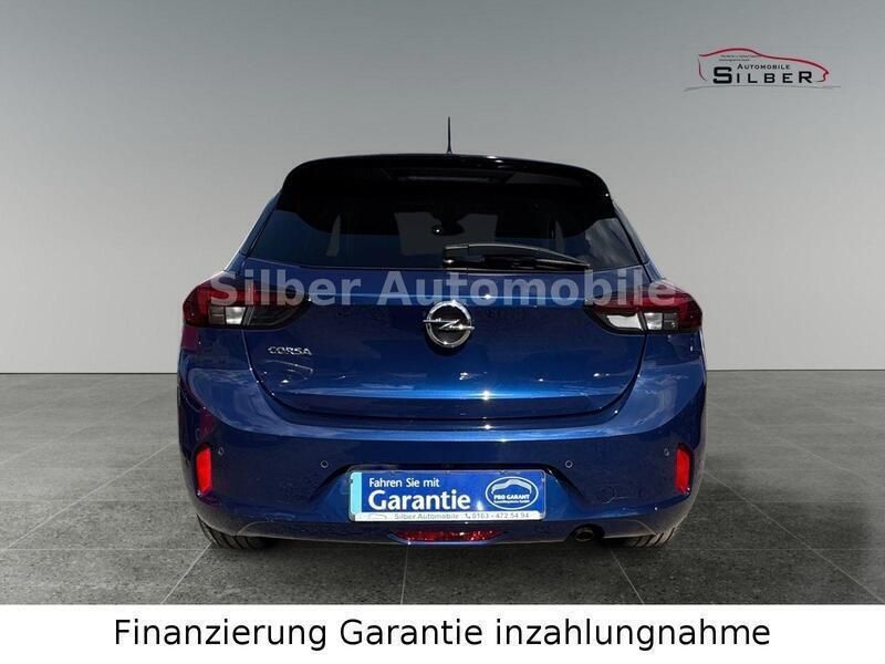 Gebraucht Opel Corsa Elegance 101 PS (74 kW) 2021 Blau Kleinwagen