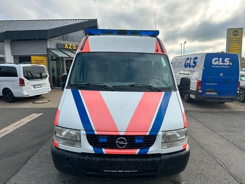 Gebraucht Opel Movano 114 PS (83 kW) 2002 Weiß Van