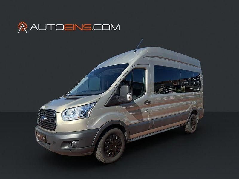 Gebraucht Ford Transit 170 PS (125 kW) 2018 Grau Van / Kleinbus