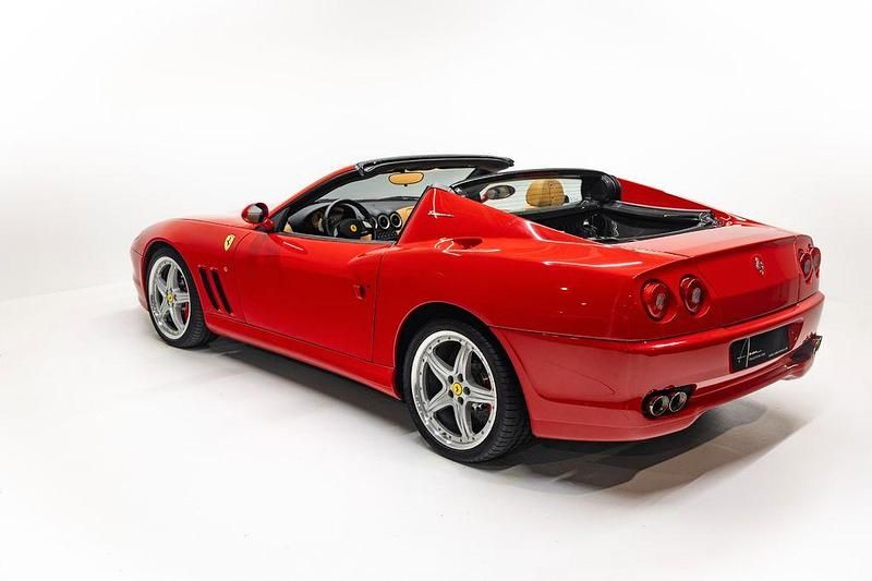 Gebraucht Ferrari Superamerica 540 PS (397 kW) 2006 Rot Cabrio