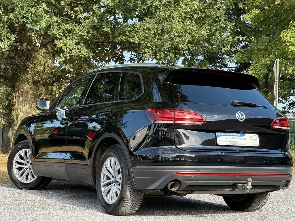Gebraucht VW Touareg 231 PS (169 kW) 2018 Schwarz SUV