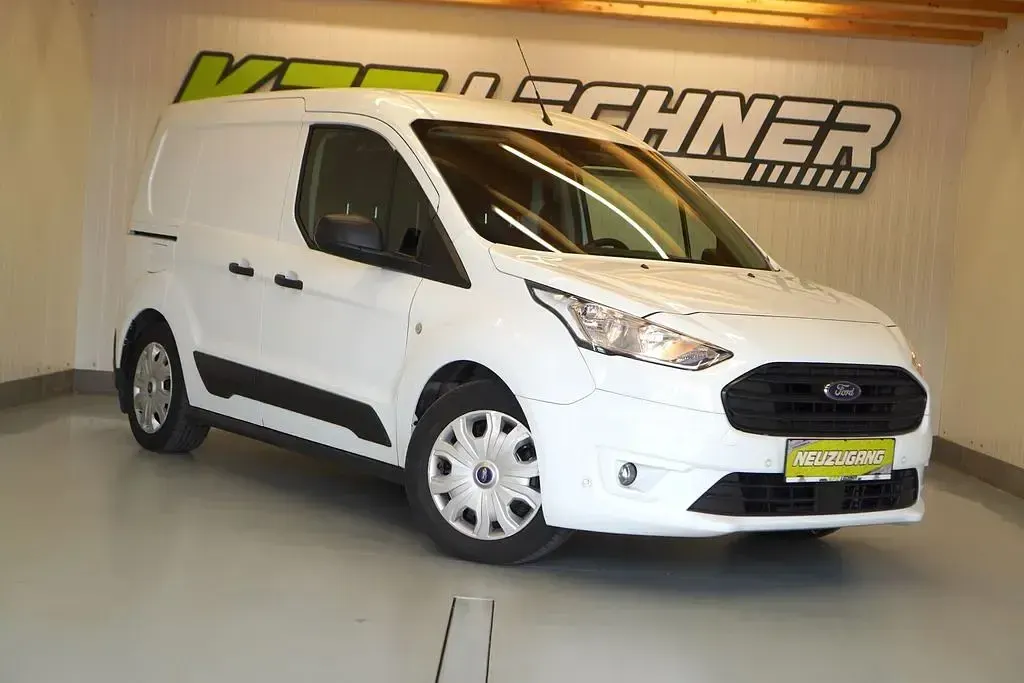 Gebraucht Ford Transit Connect 75 PS (55 kW) 2019 Weiß Van / Kleinbus