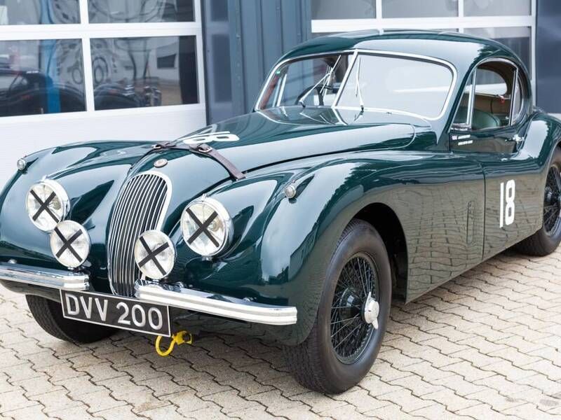 Grün Gebraucht 1954 Jaguar XK SE Coupé | 199.000 € - Bild 1/4