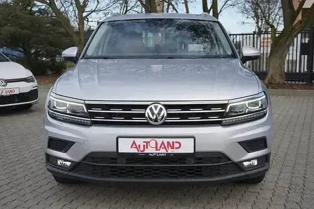 Gebraucht VW Tiguan Join 150 PS (110 kW) 2018 Silber SUV