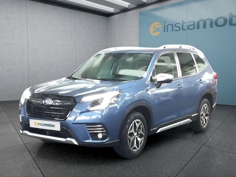 Blau Gebraucht 2024 Subaru Forester SUV | 37.249 € (Fairer Preis) - Bild 1/4