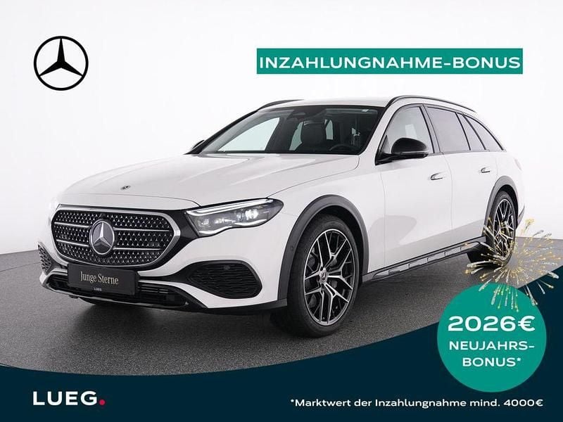 Weiß Neu 2025 Mercedes E220 Night Limousine | 58.299 € (Guter Preis) - Bild 1/4