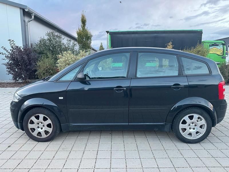 Schwarz Gebraucht 2001 Audi A2 Kleinwagen | 1.850 € (Guter Preis) - Bild 1/4