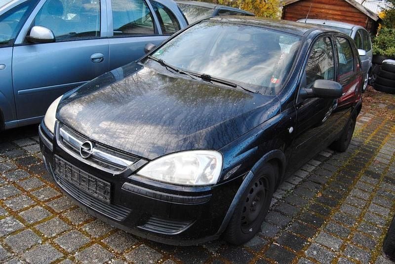 Gebraucht Opel Corsa 75 PS (55 kW) 2005 Schwarz Kleinwagen