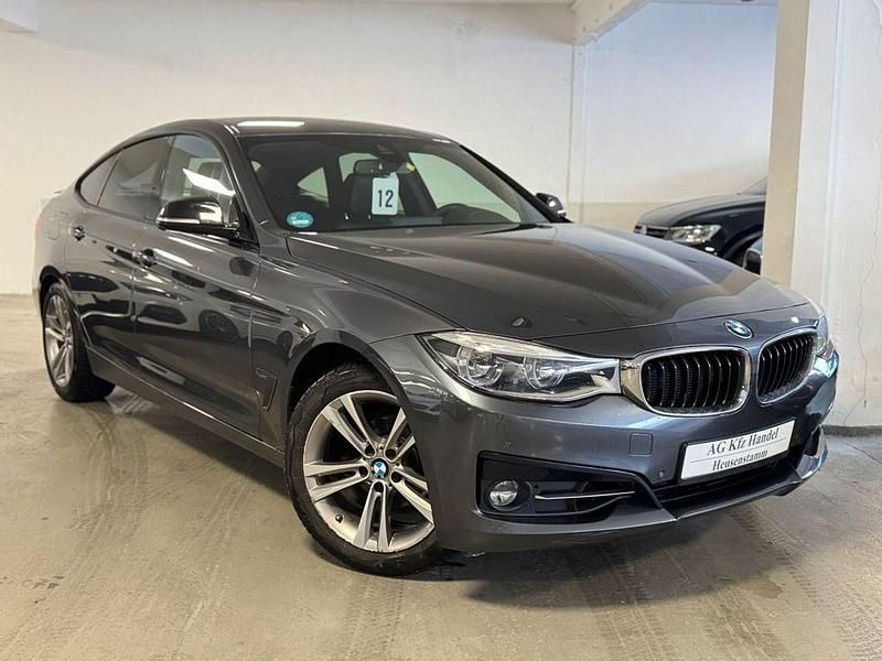 Gebraucht BMW 318 Gran Turismo Sport Line 150 PS (110 kW) 2017 Mineralgrau metallic Limousine