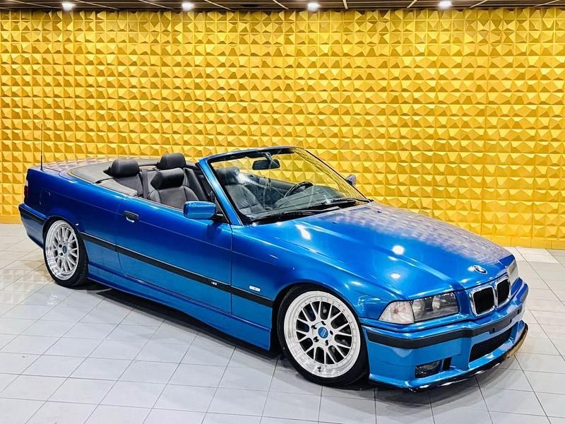 Schwarz Gebraucht 1998 BMW 328 Cabriolet M Sport Cabrio | 15.900 € - Bild 1/4