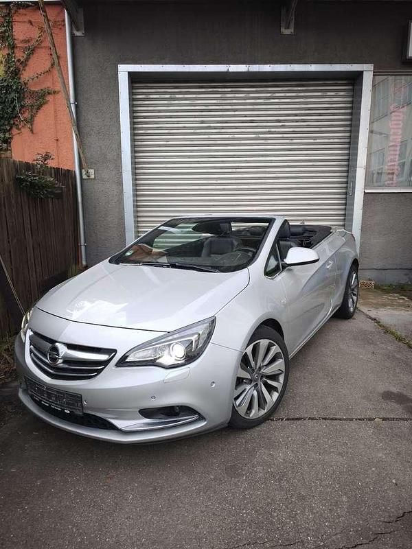 Gebraucht Opel Cascada Ultimate 170 PS (125 kW) 2017 Silber Cabrio