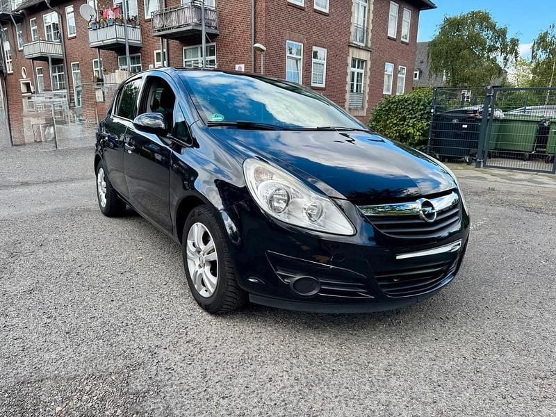 Schwarz Gebraucht 2009 Opel Corsa Kleinwagen | 1.800 € (Guter Preis) - Bild 1/4