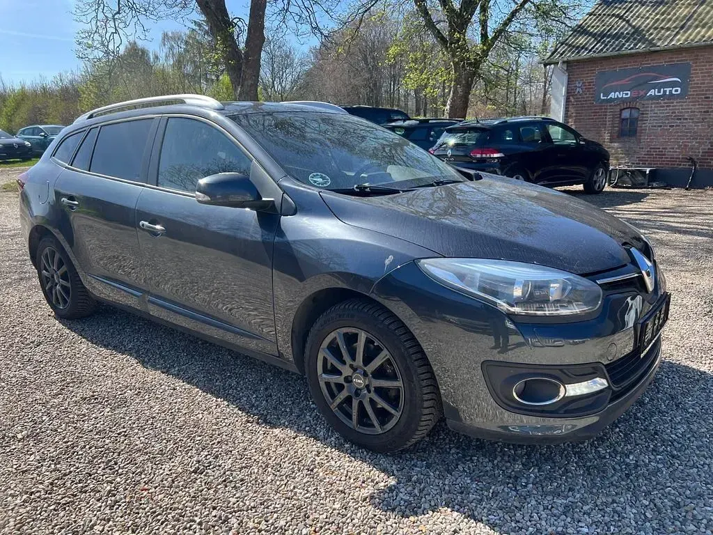 Gebraucht Renault Mégane Dynamique 110 PS (80 kW) 2014 Grau Limousine