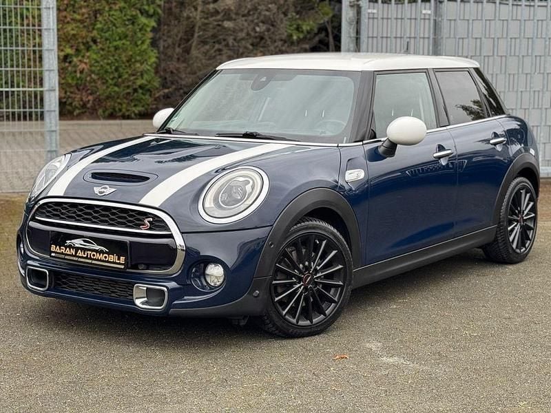 Gebraucht Mini Cooper SD 170 PS (125 kW) 2015 Blau Kleinwagen