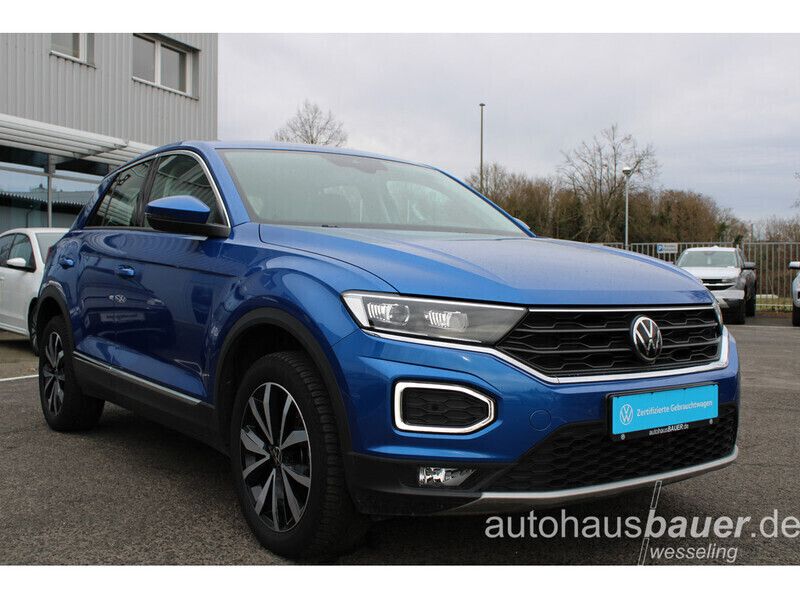 Gebraucht VW T-Roc Style 150 PS (110 kW) 2020 Blau SUV