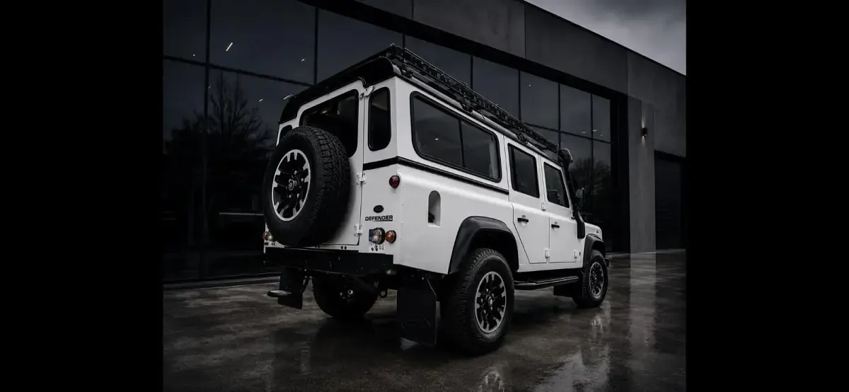 Gebraucht Land Rover Defender 122 PS (89 kW) 2013 Weiß SUV