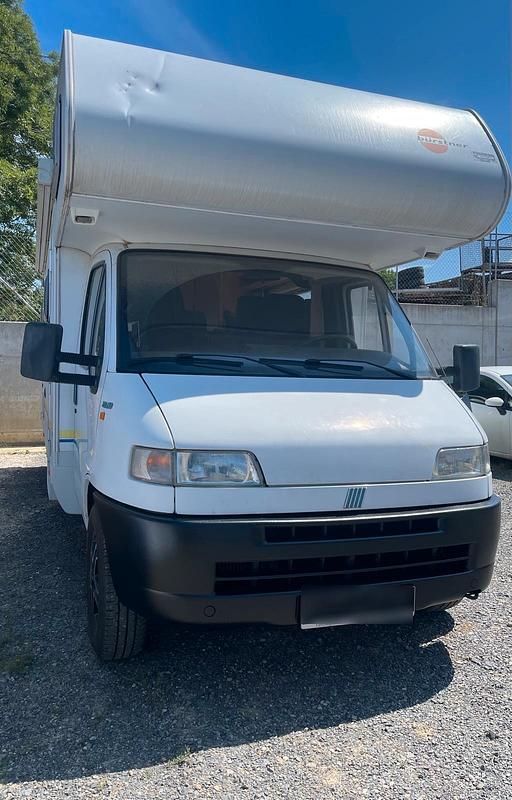 Weiß Gebraucht 1999 Fiat Ducato Van | 14.599 € (Teuer) - Bild 1/4